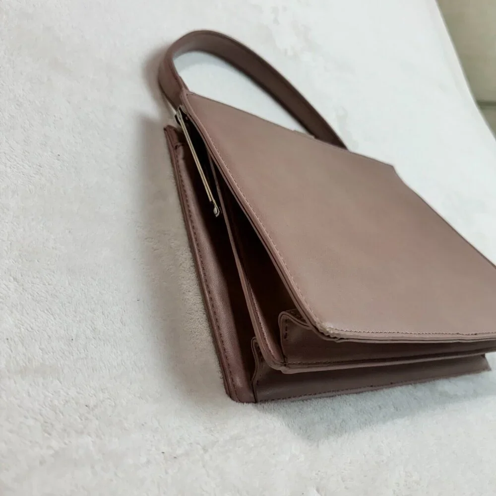 Vintage Street Level Ladies Handbag/Clutch Bag 9x12 - Classic Fashion Accessory - Picture 3 of 13